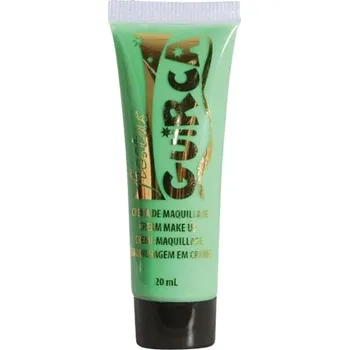 Make-up Guirca zelený make-up v tubě - halloween - 20 ml