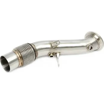 Turbodmychadlo TA Technix downpipe bez katalyzátoru BMW X4 (G02, od 2018) 20i a 30i motor B48 bez OPF