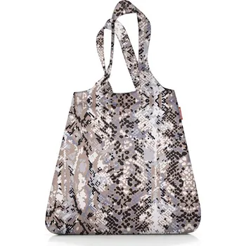 Nákupní taška Skládací taška Reisenthel Mini Maxi Shopper snake taupe