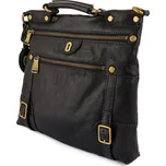 Kabelka Fossil Wmns Bag Emilia Flat Crossbody Black černá
