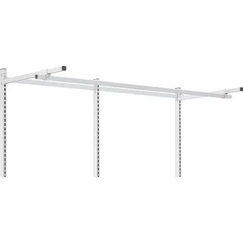 Dílenský stůl Vodorovný C-profil k pracovnímu stolu MOTION, délka 1990 mm