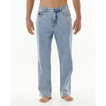Pánské kalhoty Kalhoty Rip Curl DOSED DENIM PANT Washed Blue velikost 30