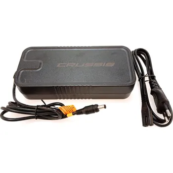 Elektrokolo Nabíječka Crussis 4A pro baterie CRBA-012, CRBA-019