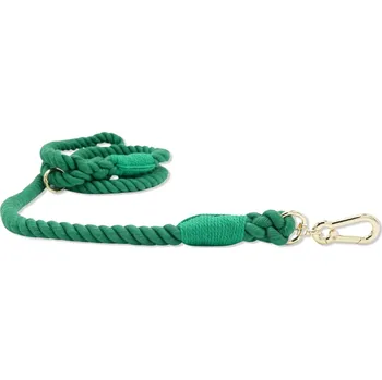 Vodítko pro psa Lanové vodítko na krátko 150 - námořník Barva: Zelená, Velikost: 150 cm