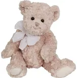 BK PIERROT medvídek (40 cm) velký bílá mašle Bukowski Design