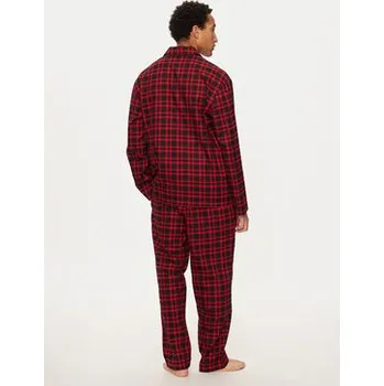 Pánské pyžamo Hugo Pyžamo 50534200 Červená Relaxed Fit M