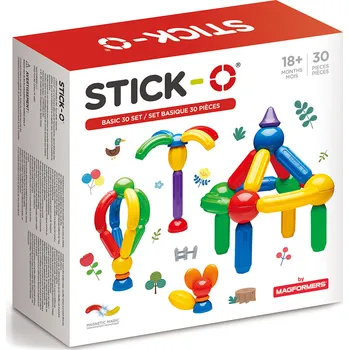 Stavebnice Magformers Magformers 901003 Stick-O Basic-30 30 dílků