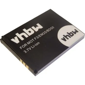 Baterie pro mobilní telefon VHBW Baterie pro Motorola Motofone F3 / AVM FritzFon C4, 750 mAh