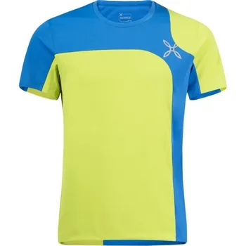 Triko Montura Outdoor Style T-shirt M lime green/sky blue