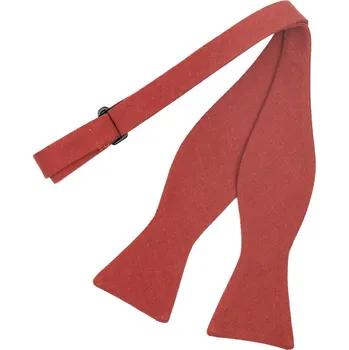 Motýlek Bubibubi Oranžový vázací motýlek Rusty