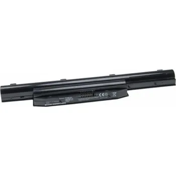 Baterie k notebooku VHBW Baterie pro Fujitsu Siemens LifeBook LH532, 5200 mAh