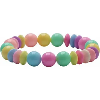 Náramek Dětský náramek multicolor obvod cca 16 až 18 cm