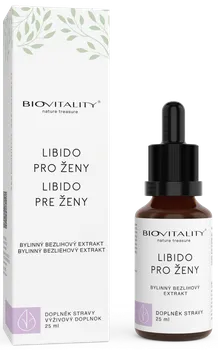 Přírodní produkt GREEN IDEA Biovitality Libido pro ženy 25 ml