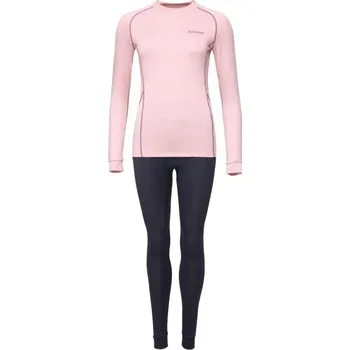 Dámské termoprádlo Klimatex GINA Dámský funkční termoset, růžová, 2XL