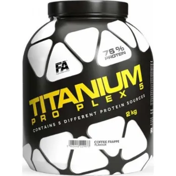 Protein Fitness Authority Titanium Pro Plex 5 2000 g Příchuť: Strawberry