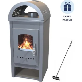 Krbová kamna Krbová kamna Bella Thalia NERA PLUS ECO 5,4 kW
