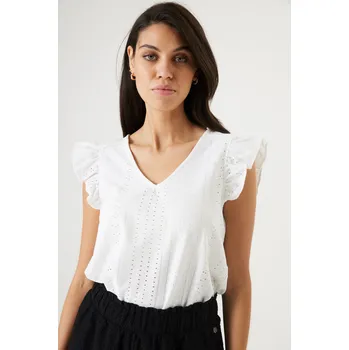 Dámská halenka Dámská halenka GARCIA Q40010 53 ladies T-shirt ss Velikost: S