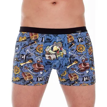 Pánské spodní prádlo Boxerky Cornette Tattoo280/230 Barva: 230, Velikost: M