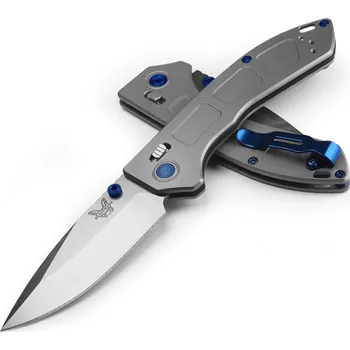 kapesní nůž Benchmade Mini Narrows Gray Titanium 743