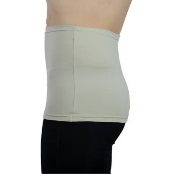 VFstyle béžový Pánský ledvinový pás Comfort Velikost: XL