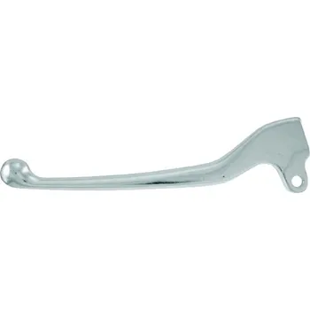 Brzda pro motocykl RMS Brzdová páčka stříbrná levá 184100601