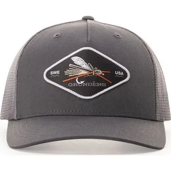 Kšiltovka Grundéns CC Hopper Trucker Charcoal