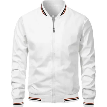 Pánská softshellová bunda Pánská přechodná bunda Barva: Bílá, Velikost: 4XL