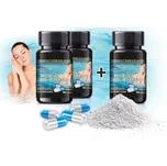 BIO-DETOX KOLAGEN MOŘSKÝ 90 KAPSLÍ ANTI-AGE 2 + 1 ZDARMA