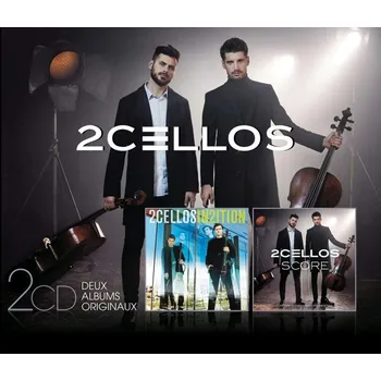 Zahraniční hudba 2Cellos: In2ition: Score - 2CD