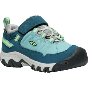 Dětská sportovní obuv Keen TARGHEE IV LOW WP CHILDREN reef waters/daiquiri green /28 dětské boty