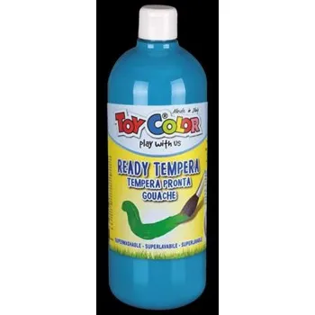 Výtvarná barva Temperové barvy Toy Color 1 ks x 1000 ml - světle modrá