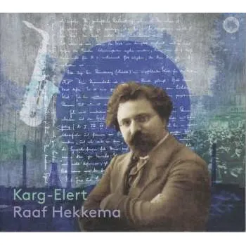 Zahraniční hudba CD Sigfrid Karg-Elert: 25 Capricen & Sonate Op.153 Für Saxophon 2024