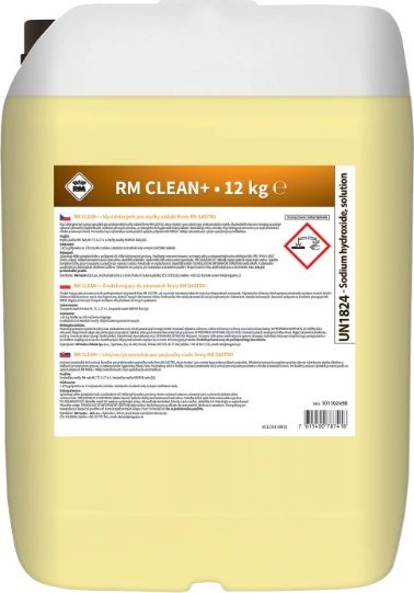 RM Clean+ 12 kg Mycí detergent pro myčky nádobí