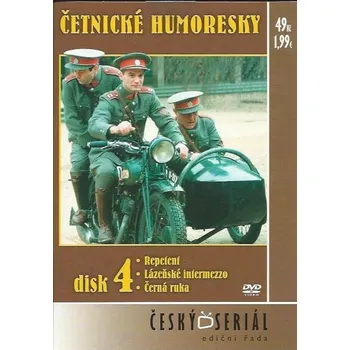 DVD film Četnické humoresky 4. - DVD