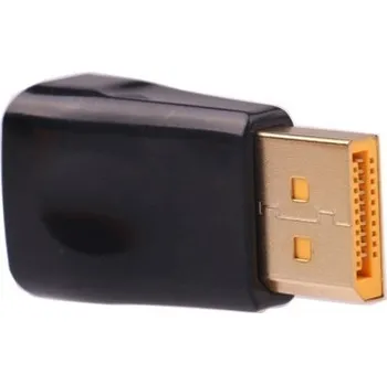 Počítačové příslušenství PremiumCord adaptér DisplayPort -> VGA, Male/Female, 1920x1200