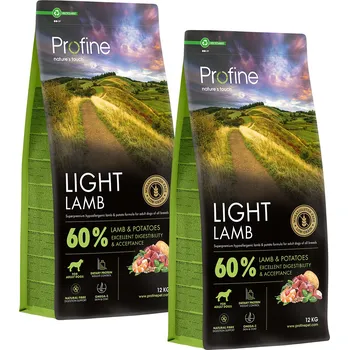 Krmivo pro psa Profine Dog Dry Light Lamb 24kg
