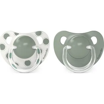 Dětské zboží SUAVINEX | Dudlík anatomický silikon +18 m 2 ks Walk Varianta: SUAVINEX | Dudlík anatomický silikon +18 m 2 ks Walk