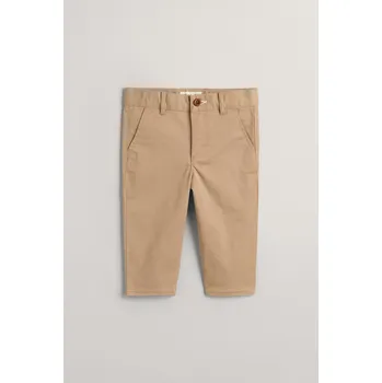 Pánské kalhoty KALHOTY GANT CHINO PANTS DARK KHAKI