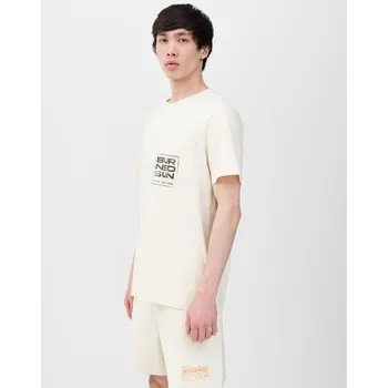 Pánská móda Tričko 4F M 4FWSS24TTSHM1284 83S pánské XL