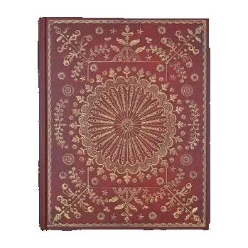 Adresář Notatnik duży Szkocki Ornament