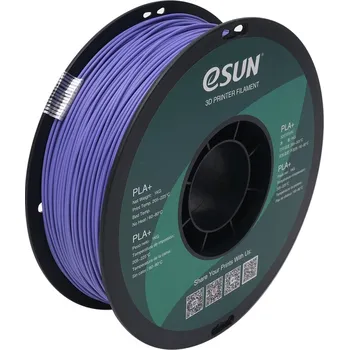 Filament PLA+ eSUN 1,75 mm 1 kg PLA Plus, Barva Very Peri