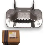PTH-SC16-C955 nerezová spona PYTHON STANDARD CLIP pro standardní kotvící pásy š. 15,88 mm, bal. 100
