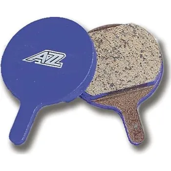 Brzda na kolo Brzdové destičky A2Z Organické AZ-100