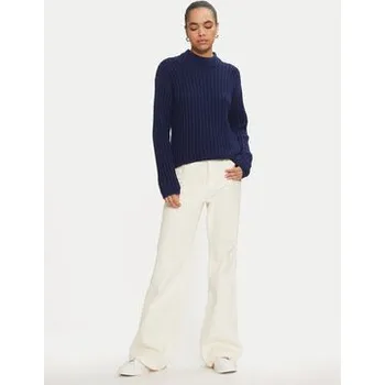 Pánský svetr Kaffe Svetr Bess 10509097 Modrá Loose Fit XL