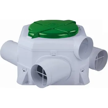 Průmyslový ventilátor OZEO-E Ecowatt 2 RF IPX2 centrální ventilace Elektrodesign, S&P