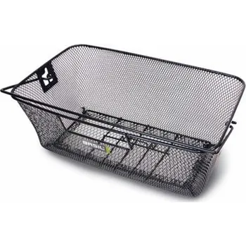 brašna na kolo BASIL CONCORD Spodní háčky zadního nosiče koše, ocelově černá (BAS-11037)