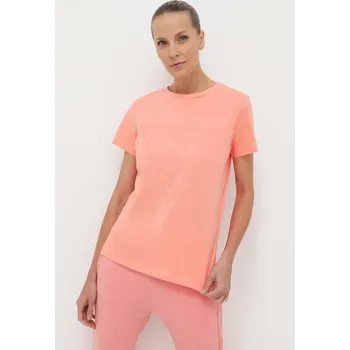 Pánské tričko Bavlněné tričko Guess ADELE V2YI07.K8HM0 oranžová 22X, vel. XS