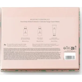 Kosmetická sada Molton Brown - Heavenly Gingerlily Travel Body & Hand Gift Set Dárkové sady dámské