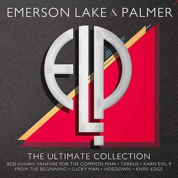 Zahraniční hudba Emerson Lake & Palmer: The Ultimate Collection - 2Vinyl (LP)