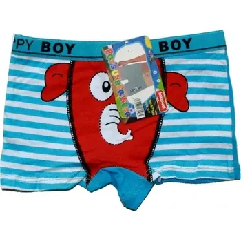 Dětské trenkoslipy, chlapecké trenky slon 196 azurové 780/50